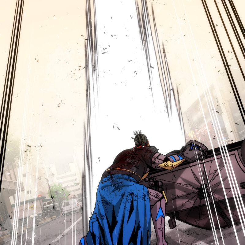 Read Monochrome Days chapter 90 image 124 on Lezhin