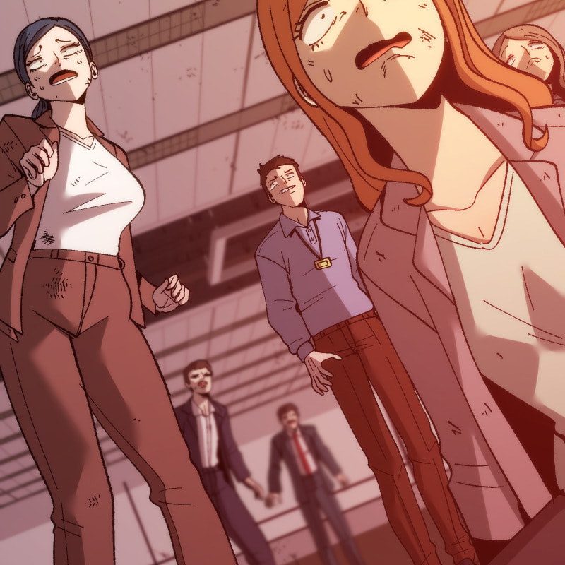Read Monochrome Days chapter 90 image 141 on Lezhin