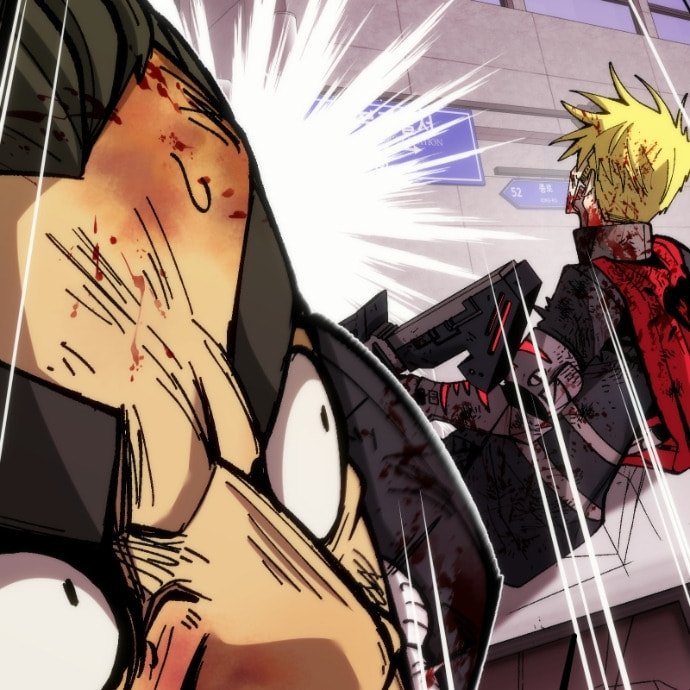 Read Monochrome Days chapter 91 image 47 on Lezhin