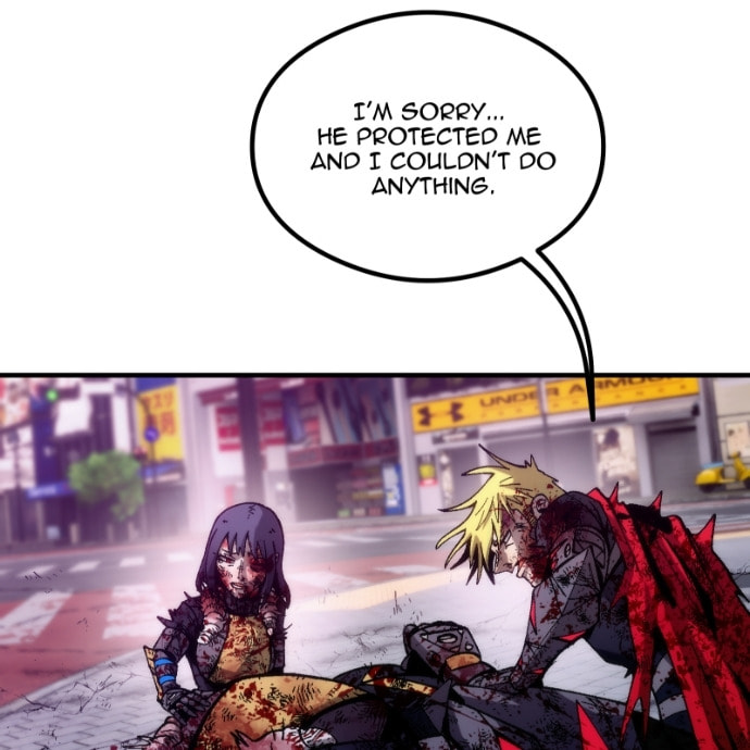 Read Monochrome Days chapter 92 image 6 on Lezhin