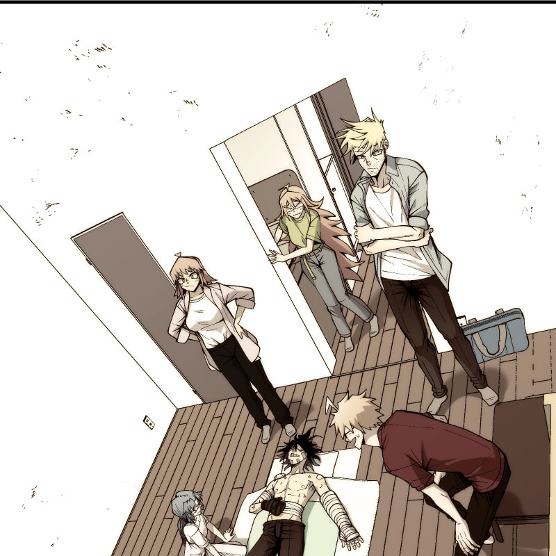 Read Monochrome Days chapter 98 image 114 on Lezhin