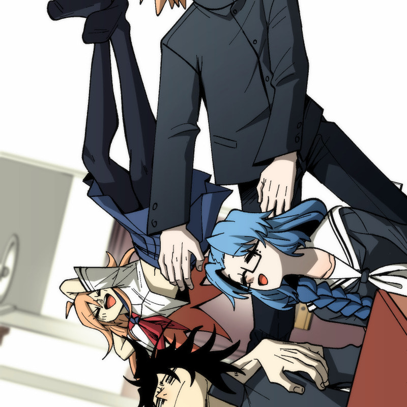 Read Monochrome Days chapter 98 image 124 on Lezhin