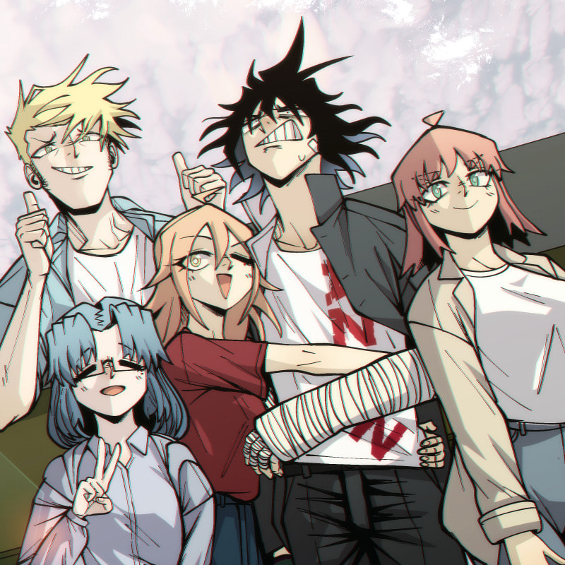 Read Monochrome Days chapter 98 image 177 on Lezhin