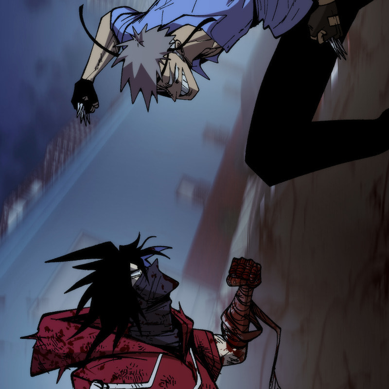 Read Monochrome Days chapter 98 image 43 on Lezhin