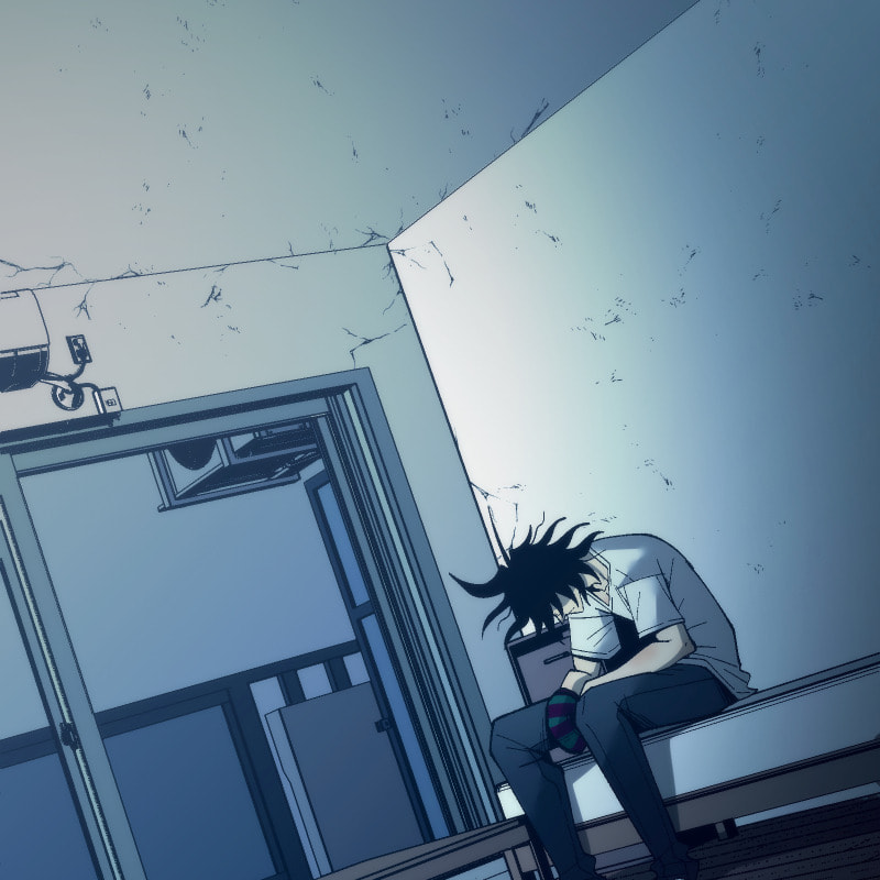 Read Monochrome Days chapter 98 image 9 on Lezhin