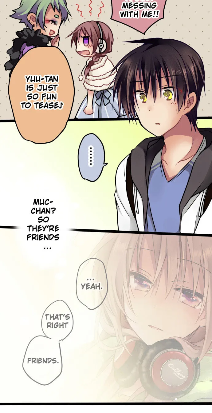 Read Monochrome Lovers (Colored) chapter 70 image 11 on Lezhin