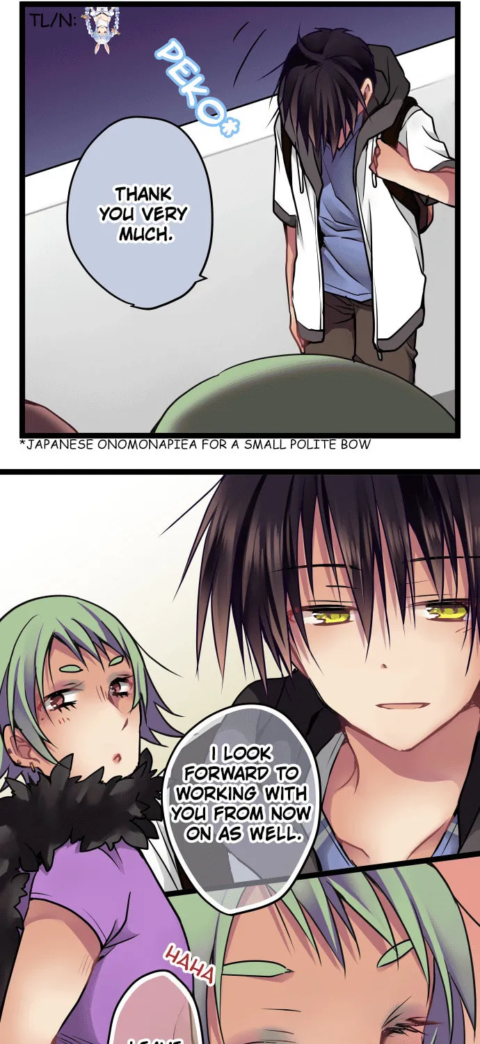 Read Monochrome Lovers (Colored) chapter 70 image 13 on Lezhin