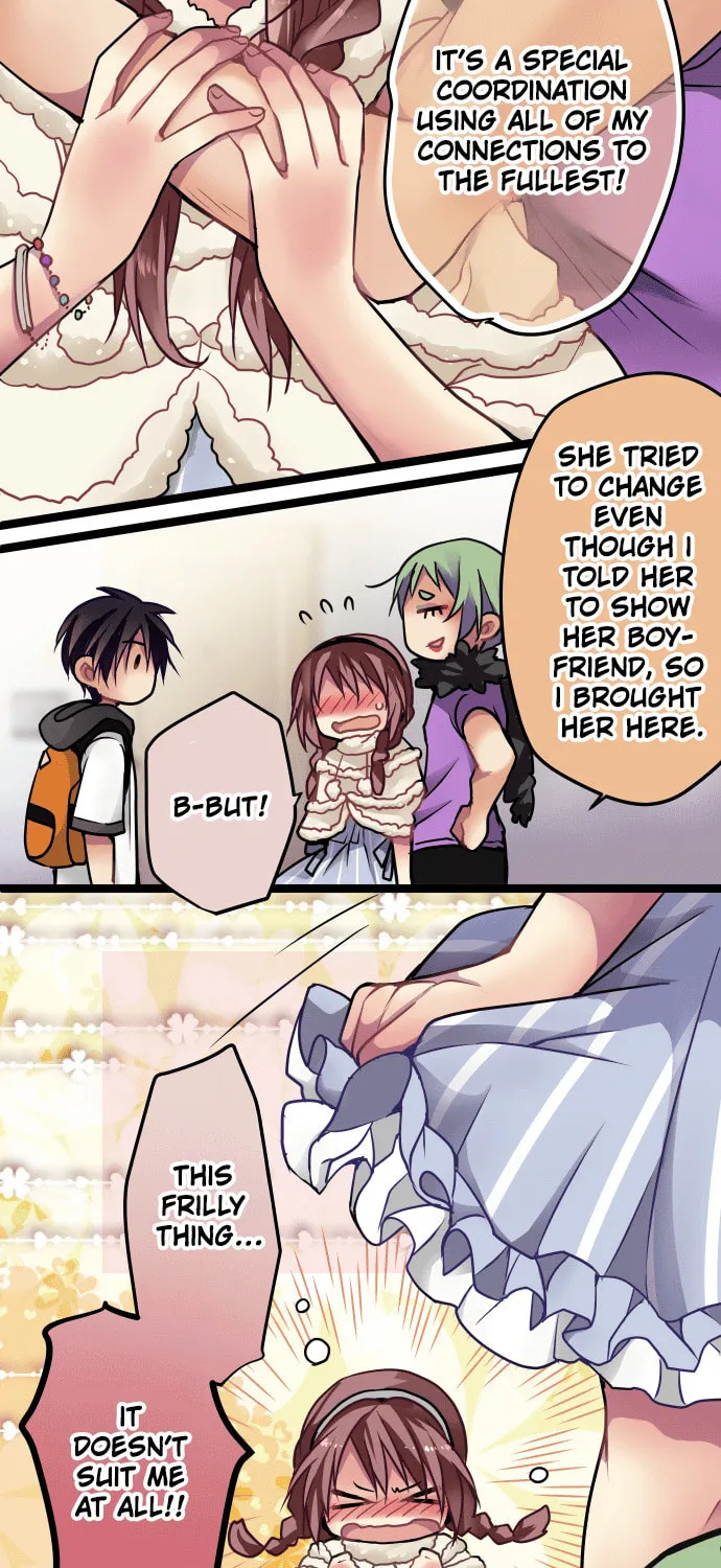 Read Monochrome Lovers (Colored) chapter 70 image 7 on Lezhin