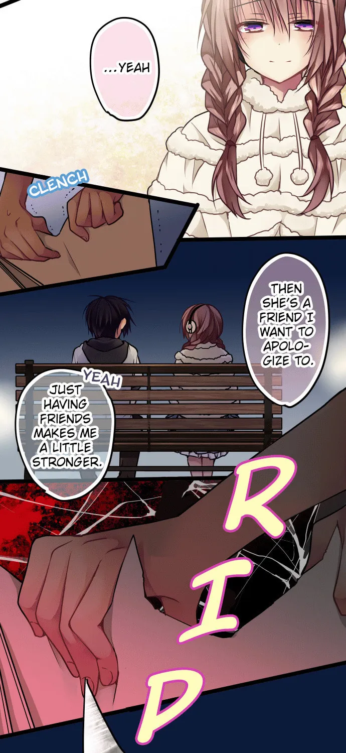 Read Monochrome Lovers (Colored) chapter 71 image 27 on Lezhin