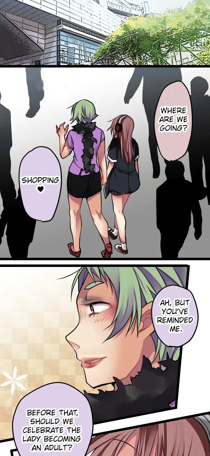 Read Monochrome Lovers (Colored) chapter 72 image 12 on Lezhin