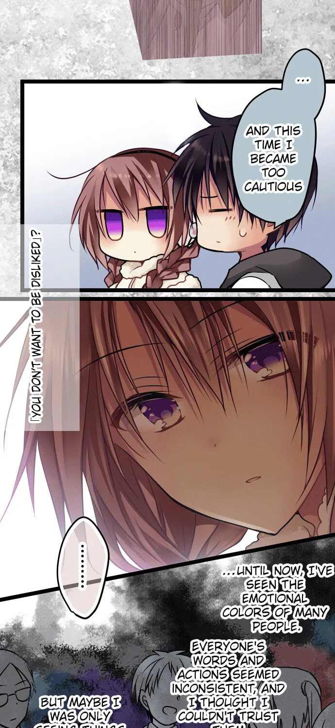 Read Monochrome Lovers (Colored) chapter 72 image 3 on Lezhin