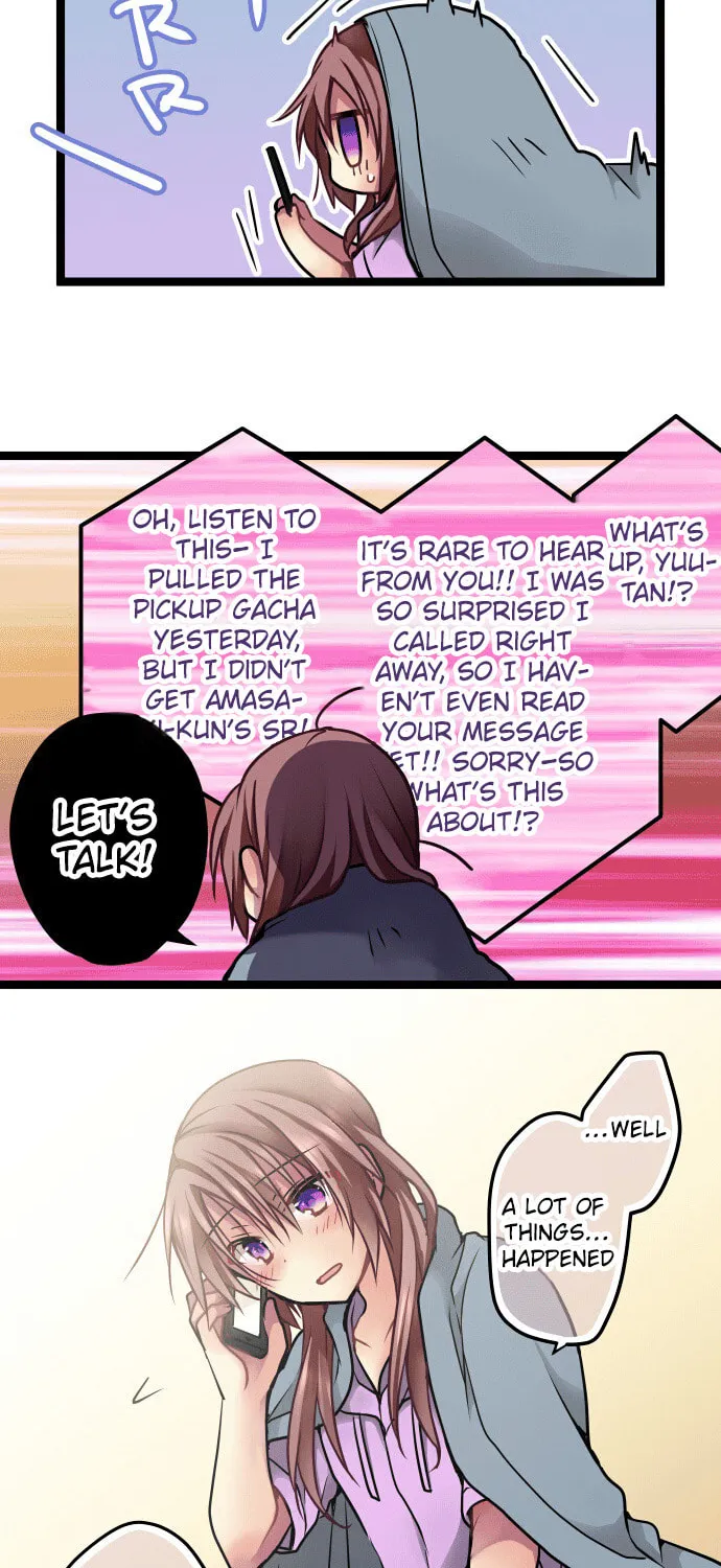 Read Monochrome Lovers (Colored) chapter 72 image 8 on Lezhin