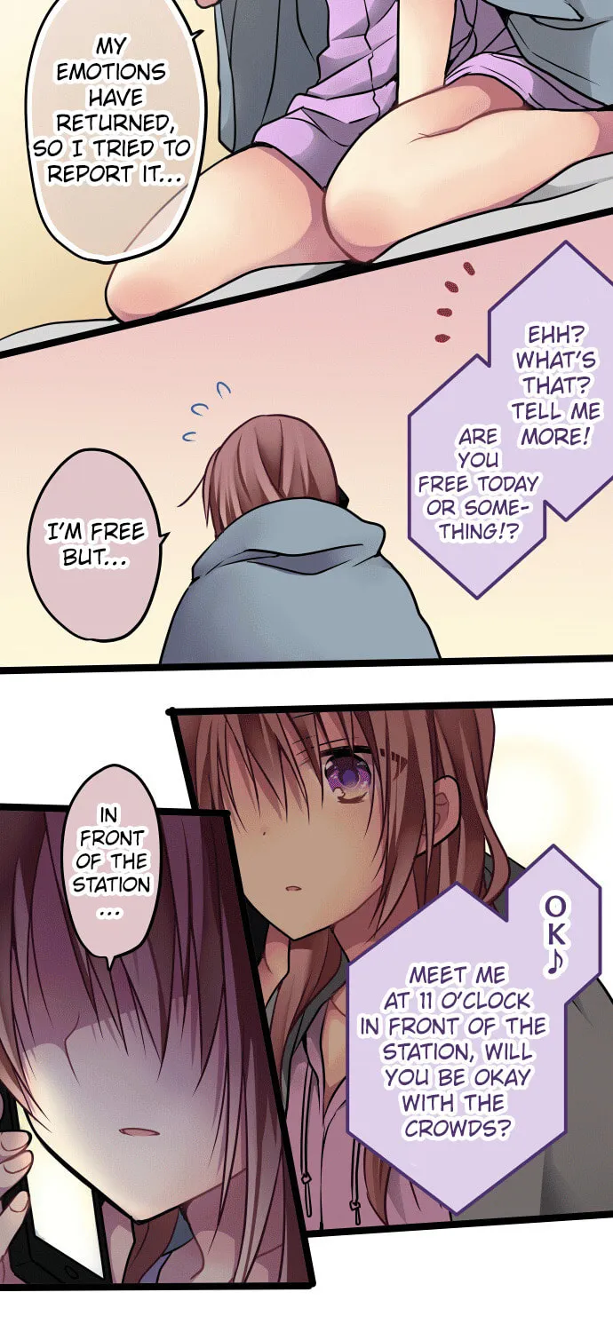Read Monochrome Lovers (Colored) chapter 72 image 9 on Lezhin