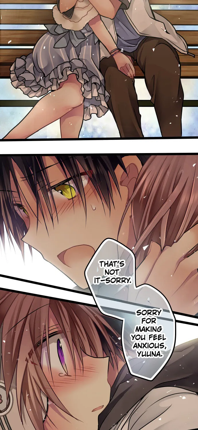 Read Monochrome Lovers (Colored) chapter 73 image 18 on Lezhin