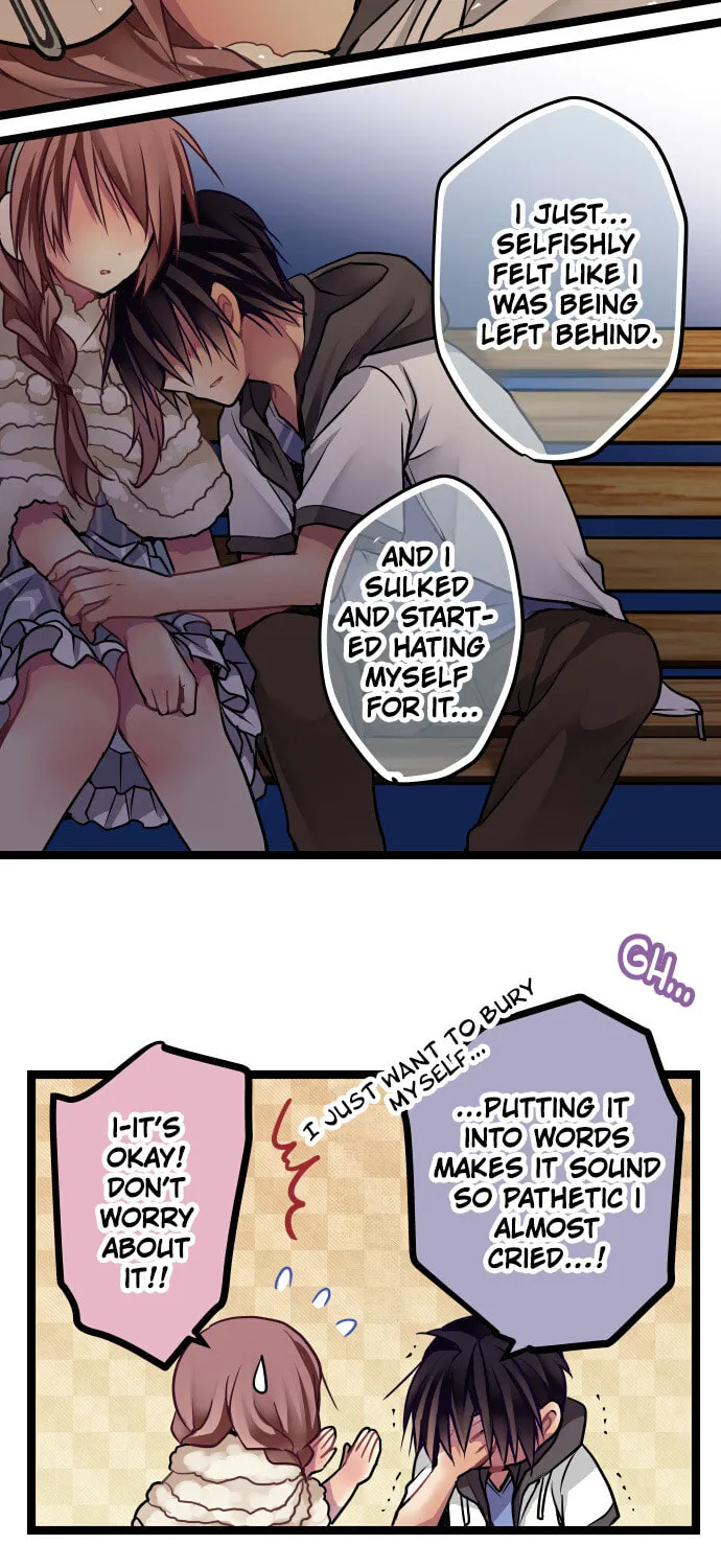 Read Monochrome Lovers (Colored) chapter 73 image 19 on Lezhin