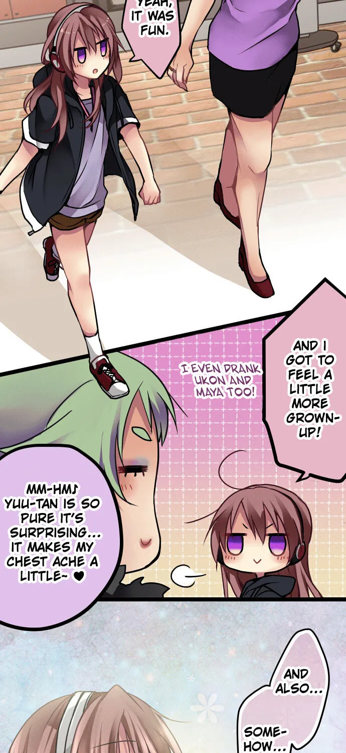 Read Monochrome Lovers (Colored) chapter 73 image 2 on Lezhin
