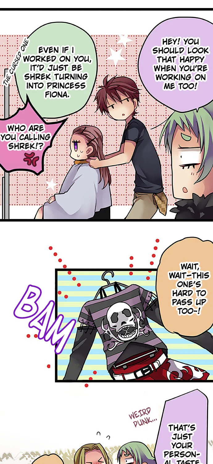 Read Monochrome Lovers (Colored) chapter 73 image 5 on Lezhin