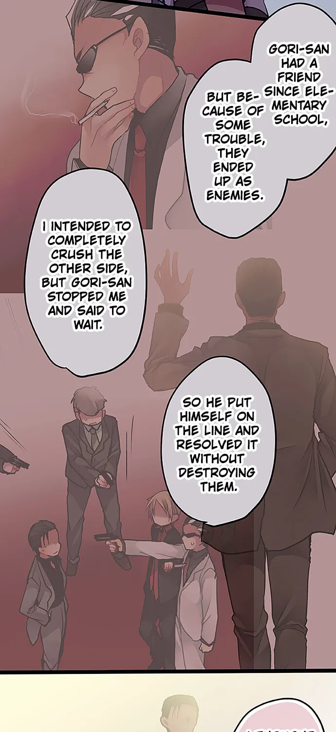 Read Monochrome Lovers (Colored) chapter 73 image 8 on Lezhin