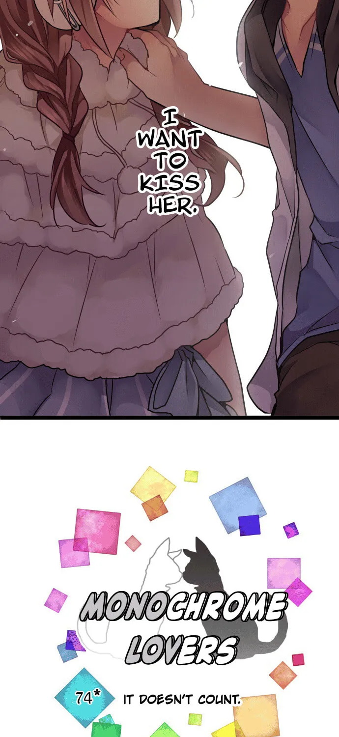 Read Monochrome Lovers (Colored) chapter 74 image 1 on Lezhin