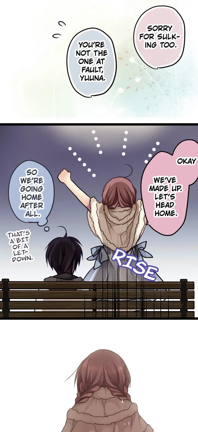 Read Monochrome Lovers (Colored) chapter 74 image 17 on Lezhin