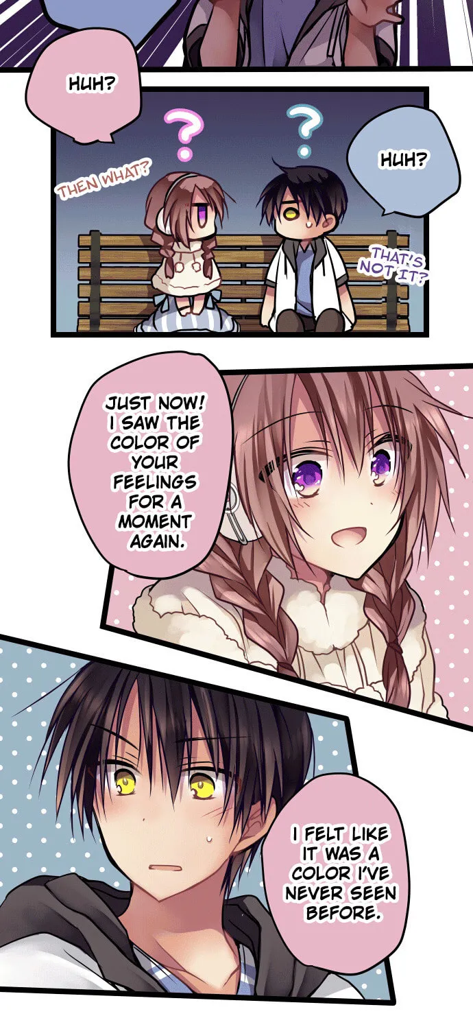 Read Monochrome Lovers (Colored) chapter 74 image 4 on Lezhin