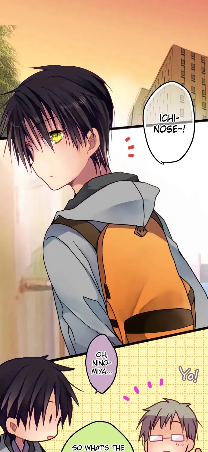 Read Monochrome Lovers chapter 33 image 1 on Lezhin