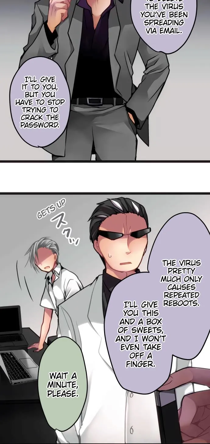 Read Monochrome Lovers chapter 52 image 24 on Lezhin