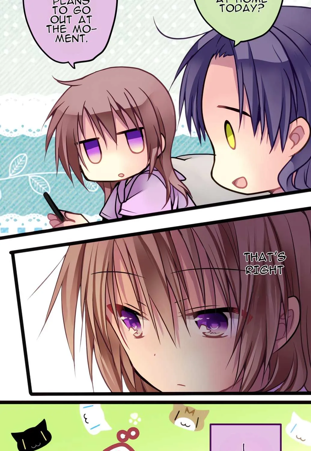 Read Monochrome Lovers chapter 54 image 38 on Lezhin