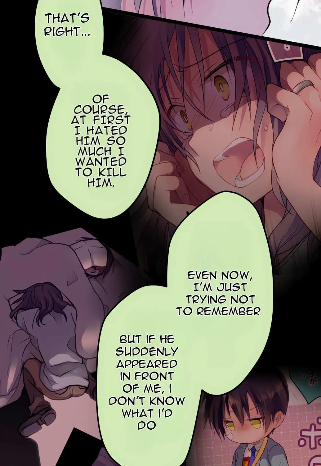 Read Monochrome Lovers chapter 54 image 46 on Lezhin