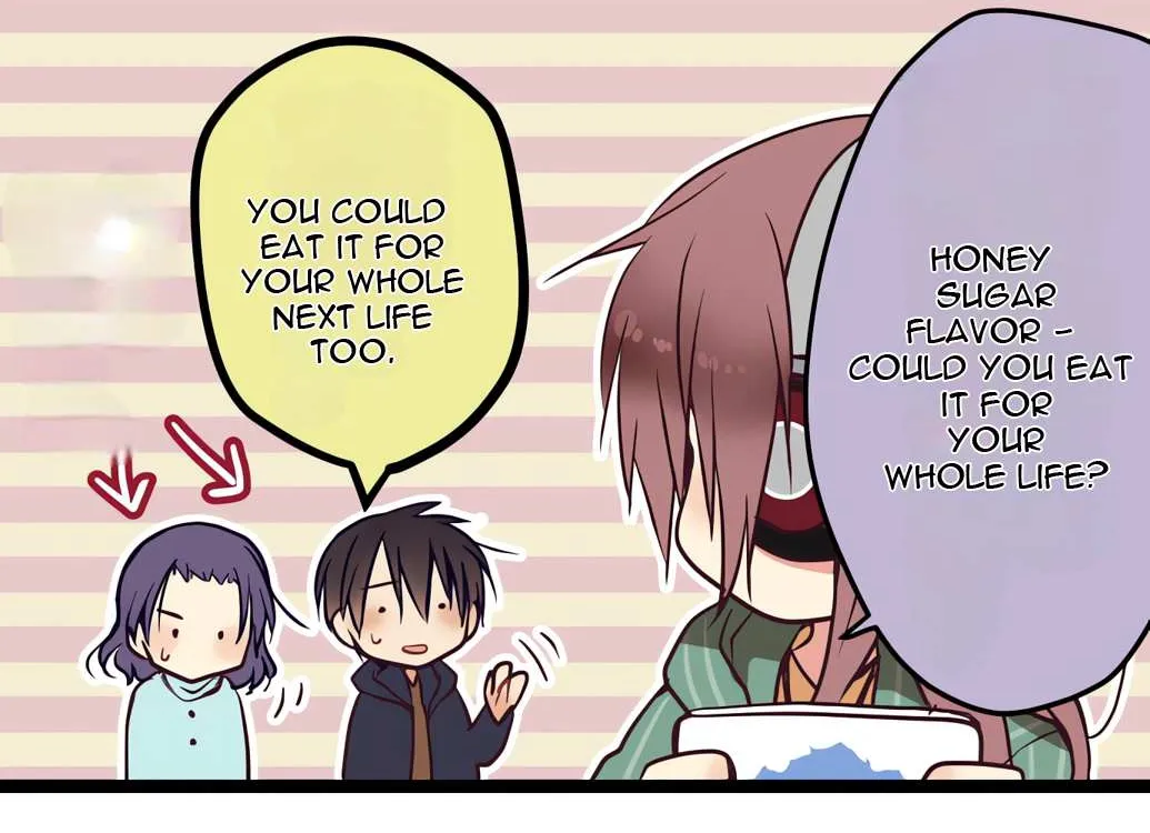 Read Monochrome Lovers chapter 55.5 image 19 on Lezhin