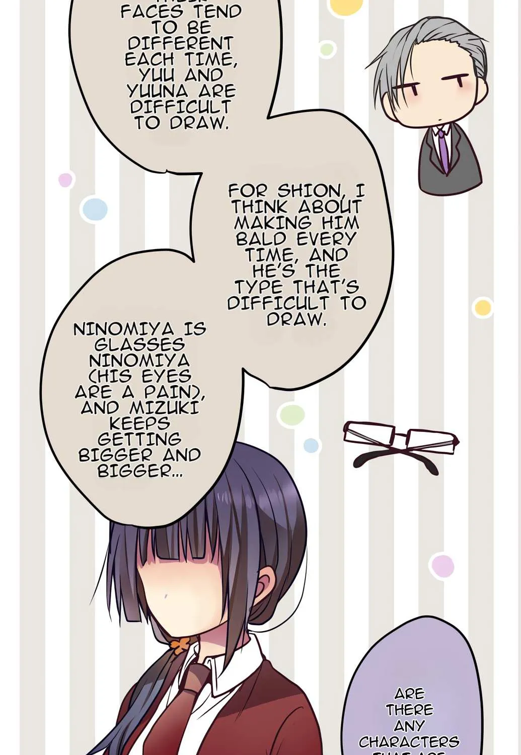 Read Monochrome Lovers chapter 55.5 image 6 on Lezhin
