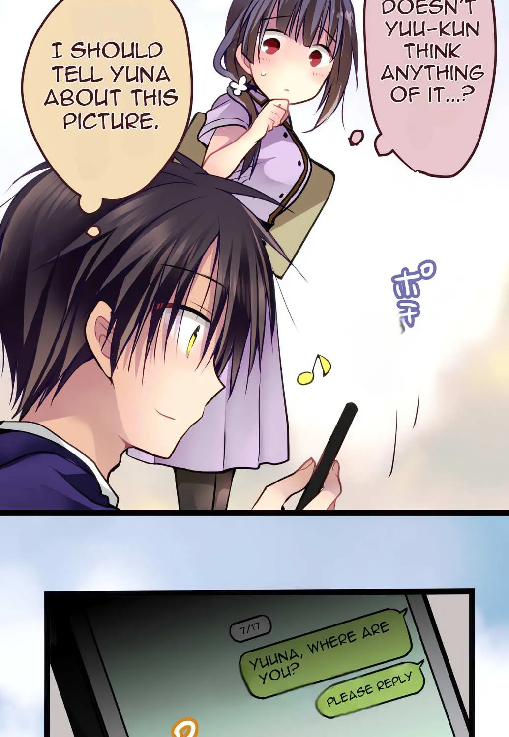 Read Monochrome Lovers chapter 57 image 12 on Lezhin