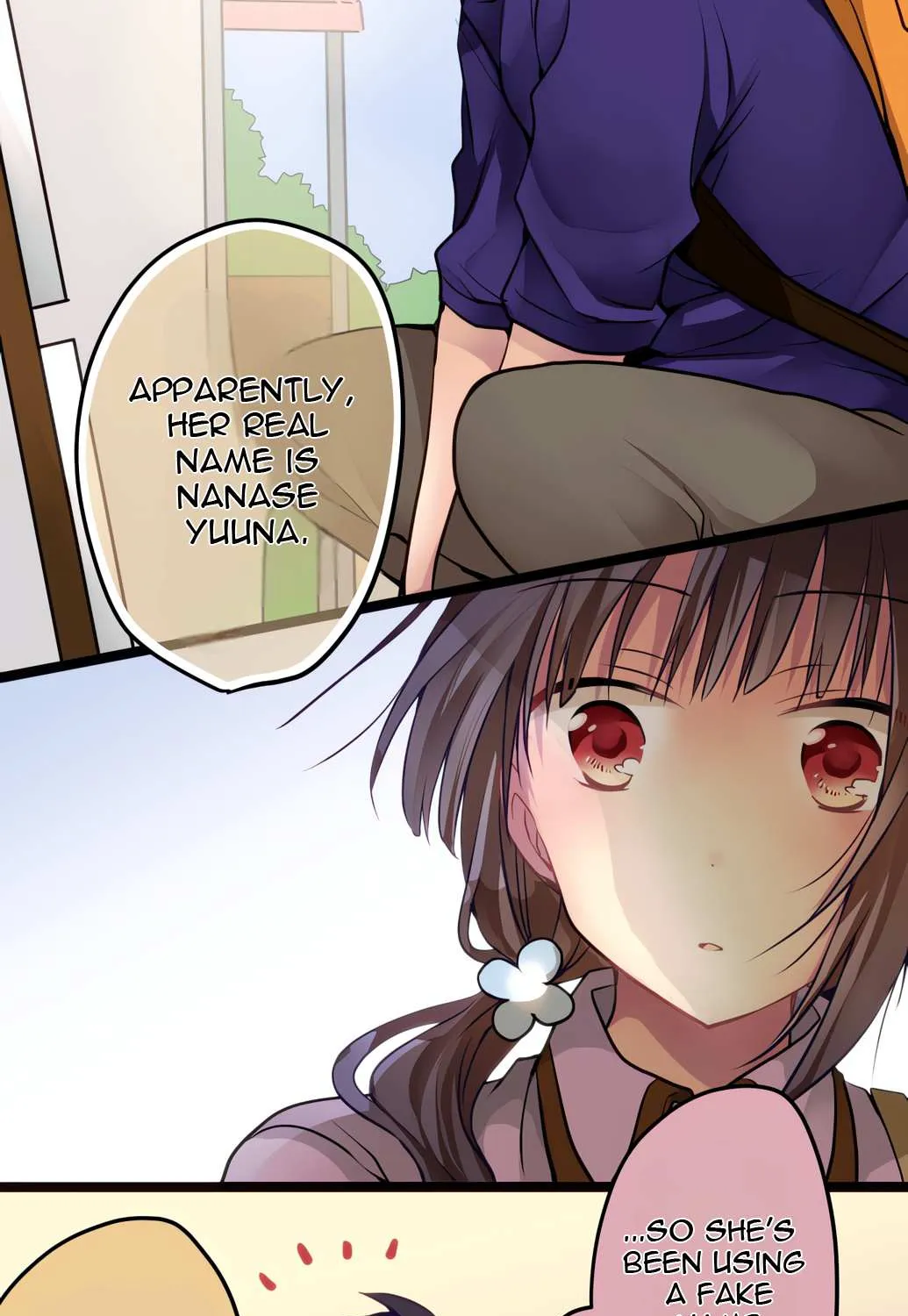 Read Monochrome Lovers chapter 57 image 8 on Lezhin