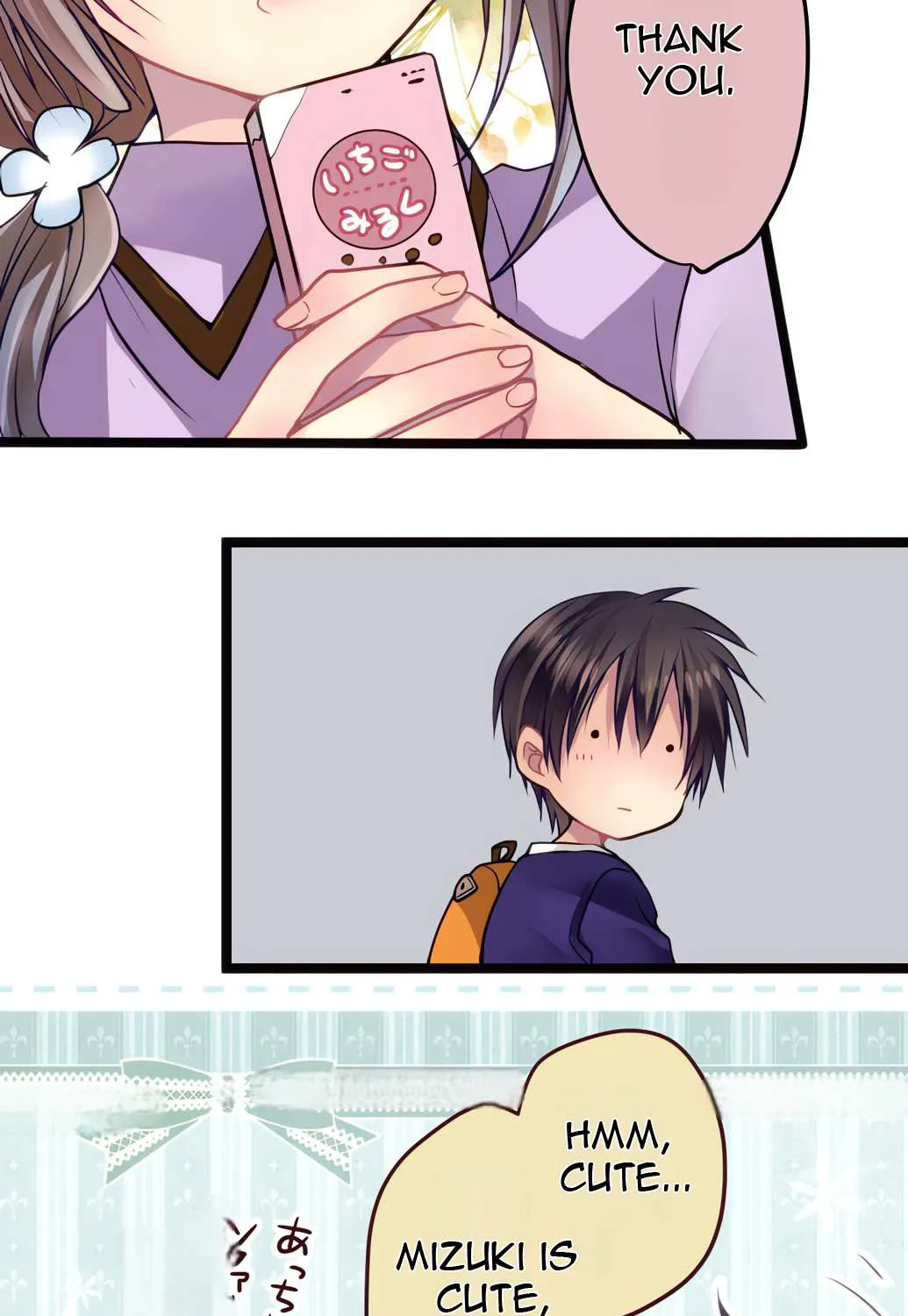 Read Monochrome Lovers chapter 58 image 4 on Lezhin