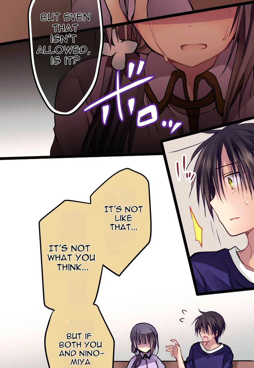Read Monochrome Lovers chapter 58 image 44 on Lezhin