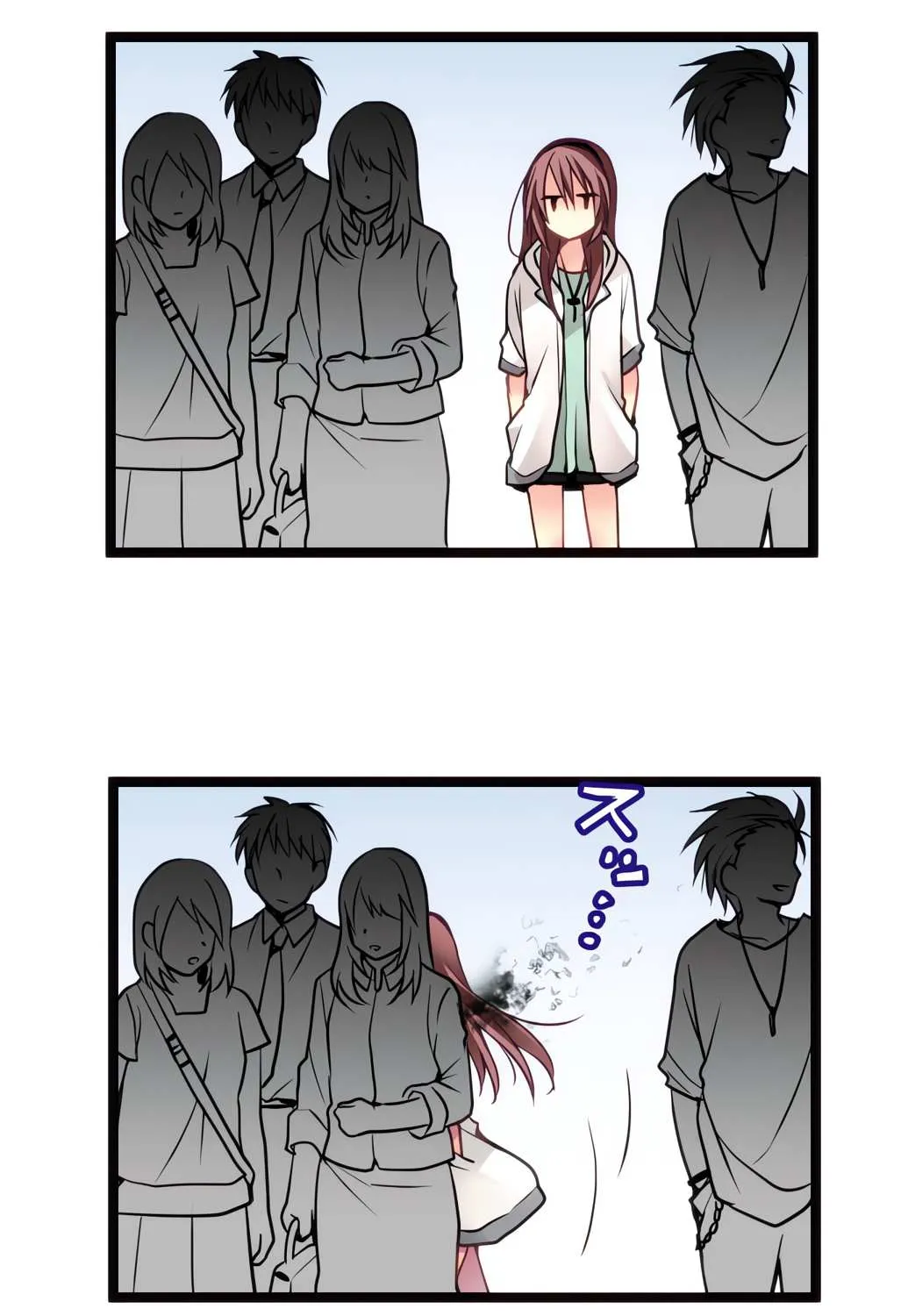 Read Monochrome Lovers chapter 59 image 35 on Lezhin
