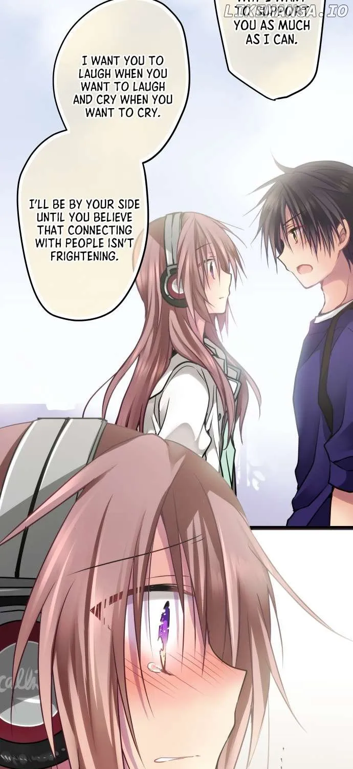 Read Monochrome Lovers chapter 64 image 16 on Lezhin