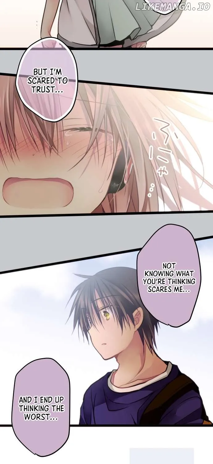 Read Monochrome Lovers chapter 64 image 20 on Lezhin
