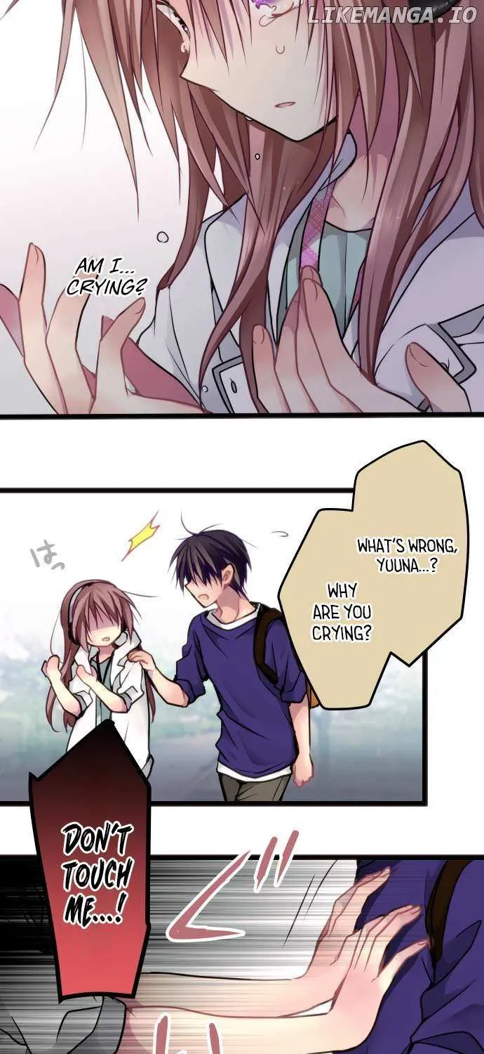 Read Monochrome Lovers chapter 64 image 8 on Lezhin