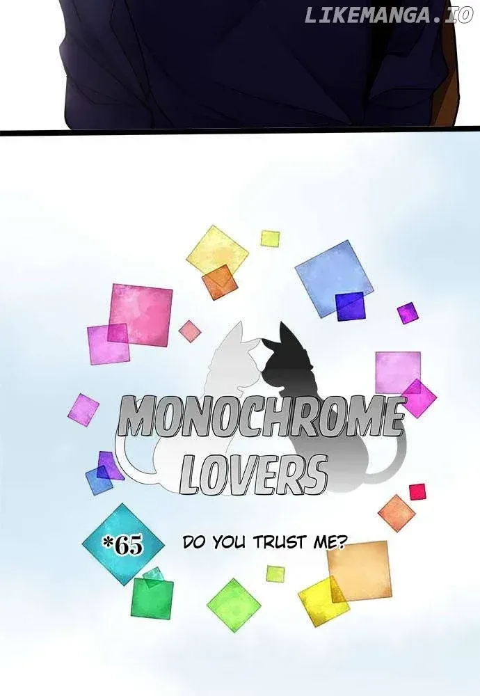 Read Monochrome Lovers chapter 65 image 4 on Lezhin