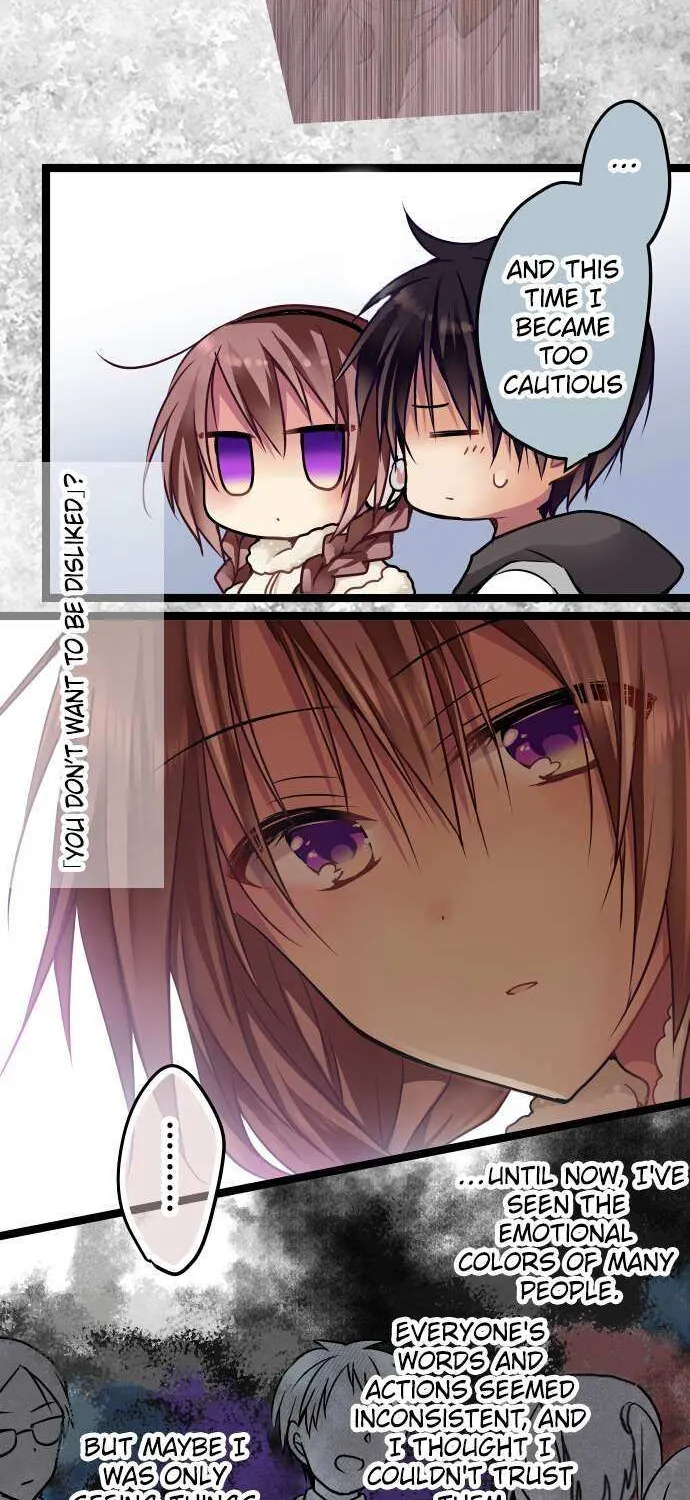 Read Monochrome Lovers chapter 72 image 3 on Lezhin