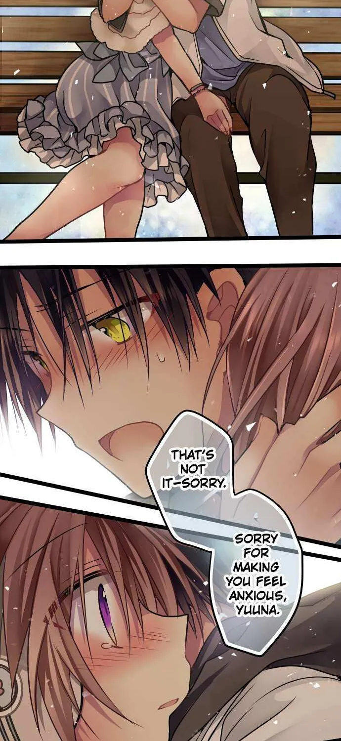 Read Monochrome Lovers chapter 73 image 18 on Lezhin