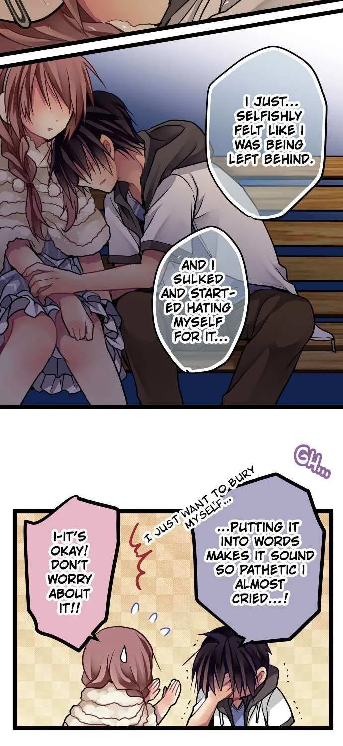 Read Monochrome Lovers chapter 73 image 19 on Lezhin