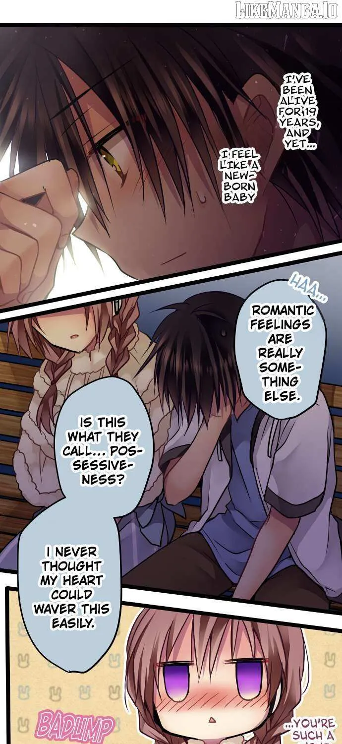 Read Monochrome Lovers chapter 73 image 20 on Lezhin