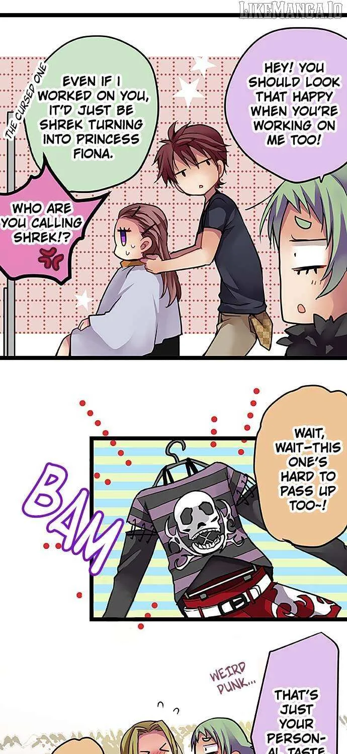 Read Monochrome Lovers chapter 73 image 5 on Lezhin