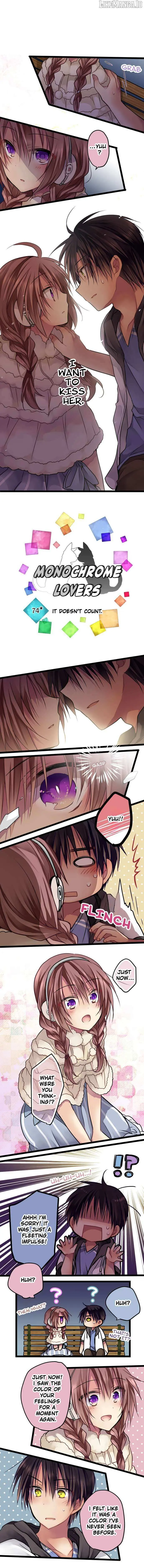 Monochrome Lovers Chapter 74 page 1 - 