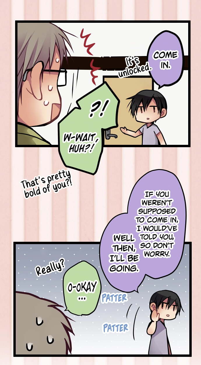 Monochrome Lovers Chapter 75 page 9 - 