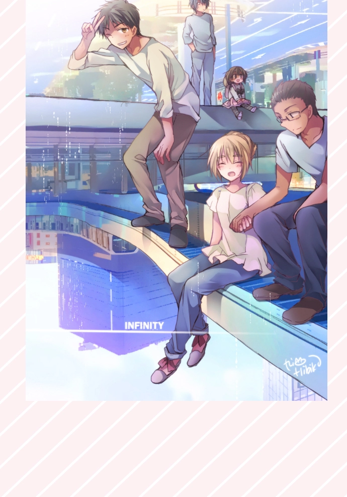 Monochrome Lovers Chapter 76 page 32 - 