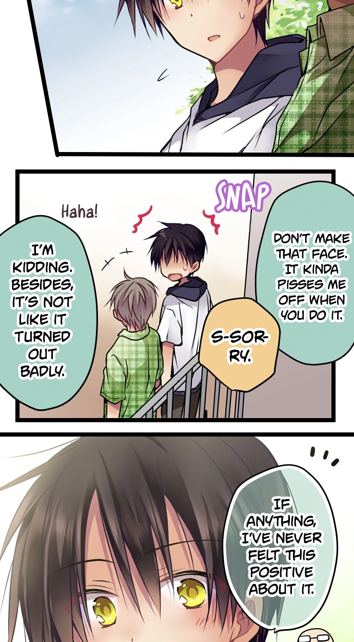 Monochrome Lovers Chapter 77 page 24 - 