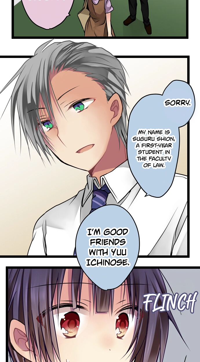 Monochrome Lovers Chapter 78 page 12 - 